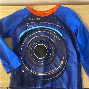Mini Boden space tee